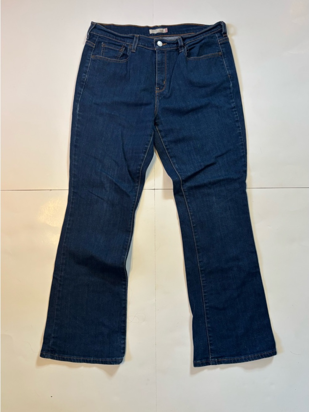 Dark Blue Women's Bootcut Jeans